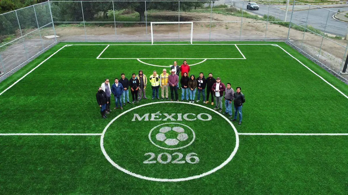 cancha de futbol Yauhquemehcan 1