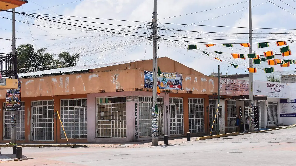 Rematarán Mercado de Artesanías de Contla embargado (1)