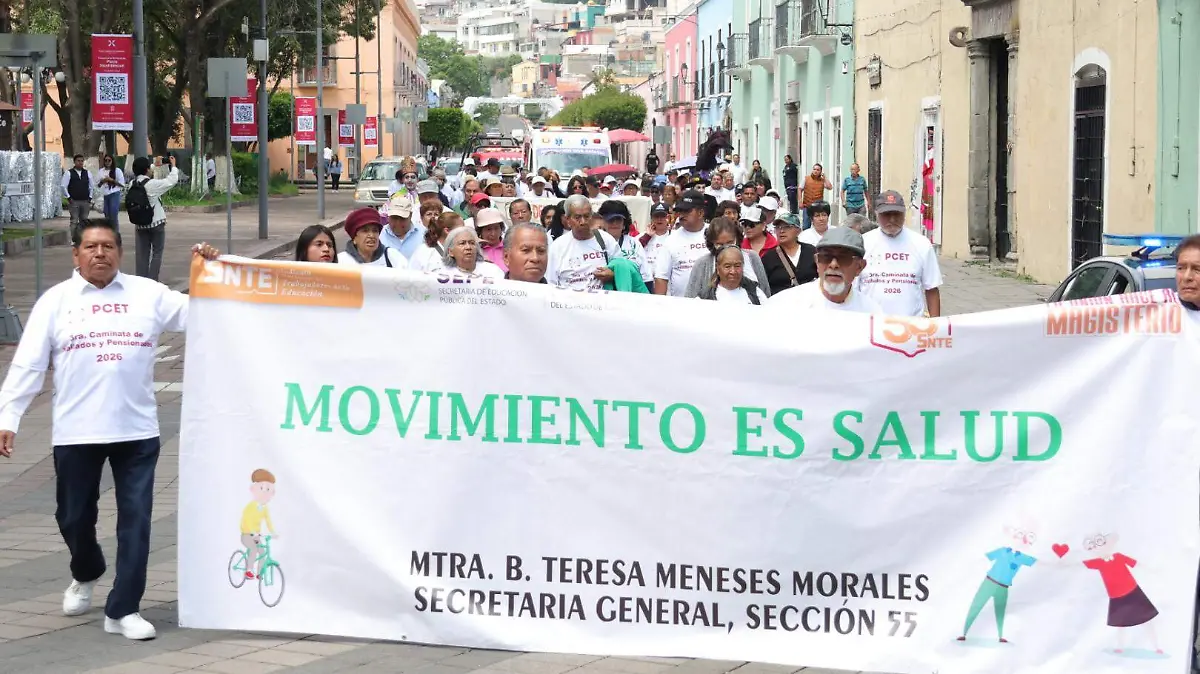 Caminata Jubilados y Pensionados 2