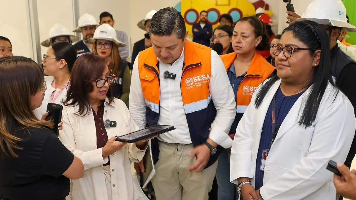 Supervisa gobernadora ampliación del Hospital Infantil de Tlaxcala (11)