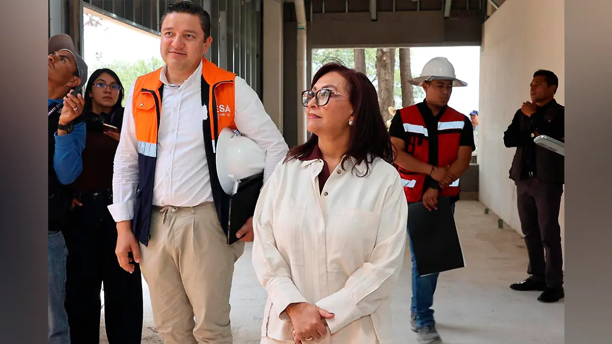 Constata gobernadora avances de la construcción del nuevo Centro de Atención Oncológica (6) 6