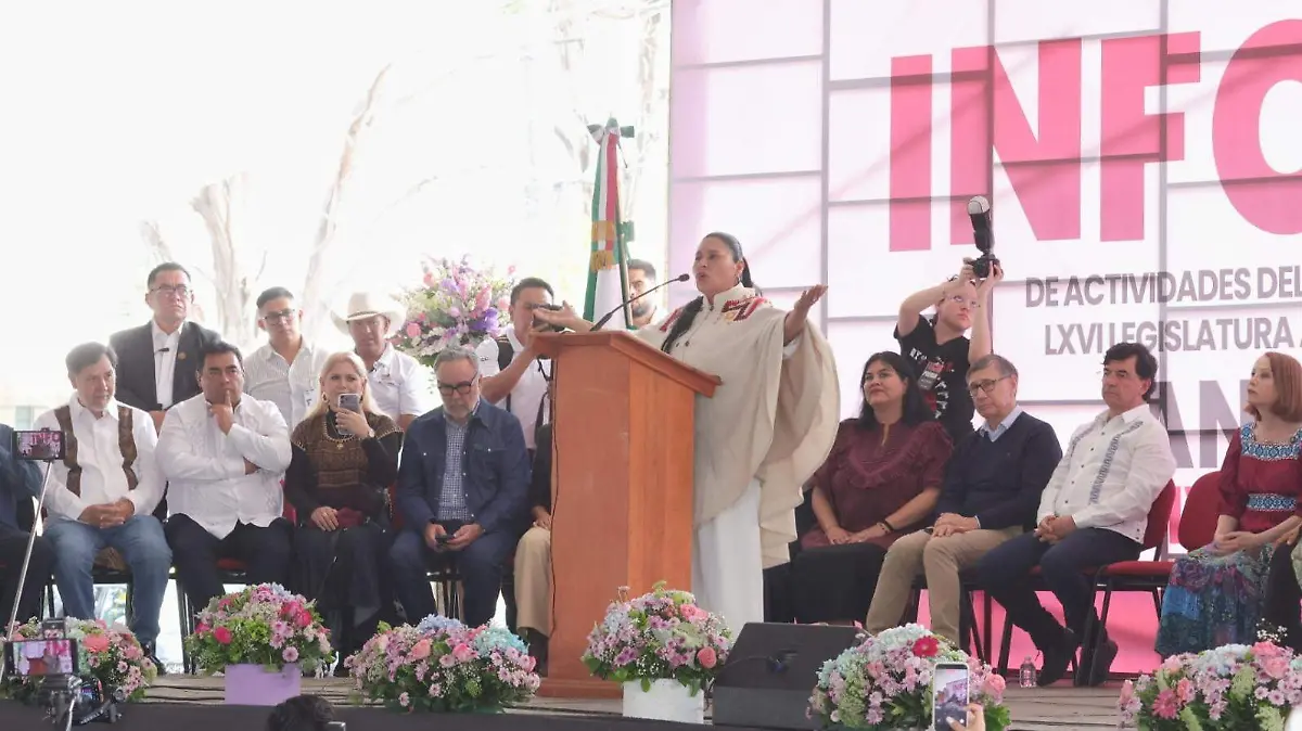 Informe Senadora Ana Lilia 6