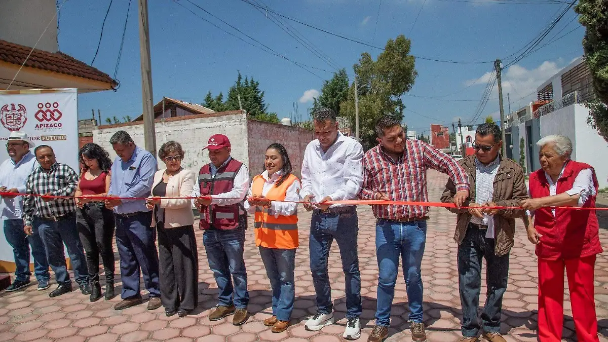 Mejoran movilidad de más de dos mil habitantes en Apizaco (1)