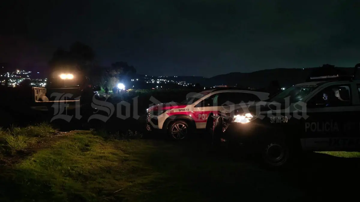 Perros encuentran restos humanos