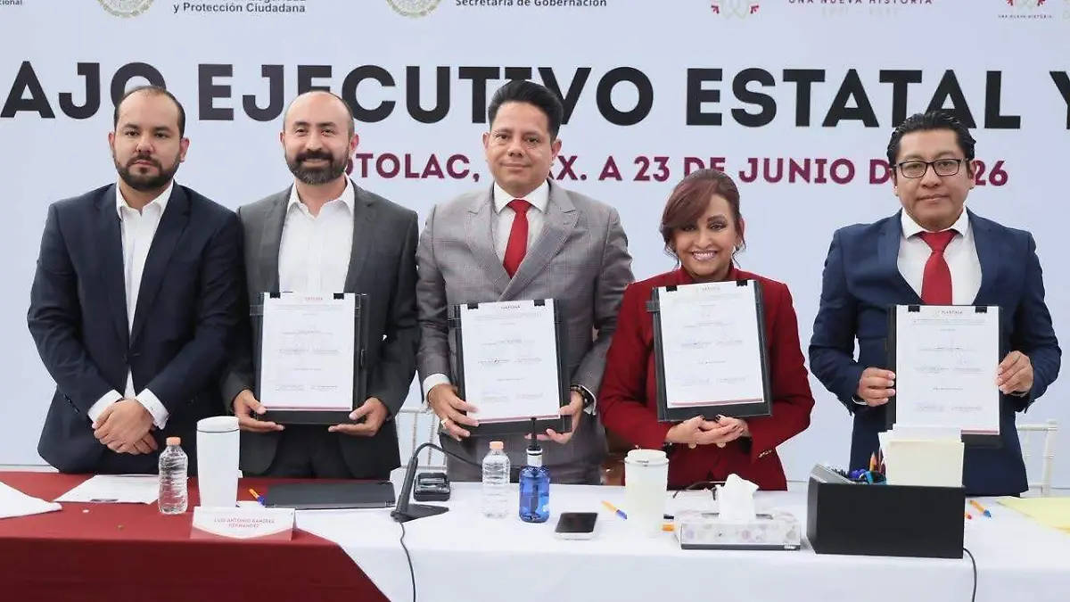 Firman Gobierno del Estado y municipios convenio de coordinación (1)