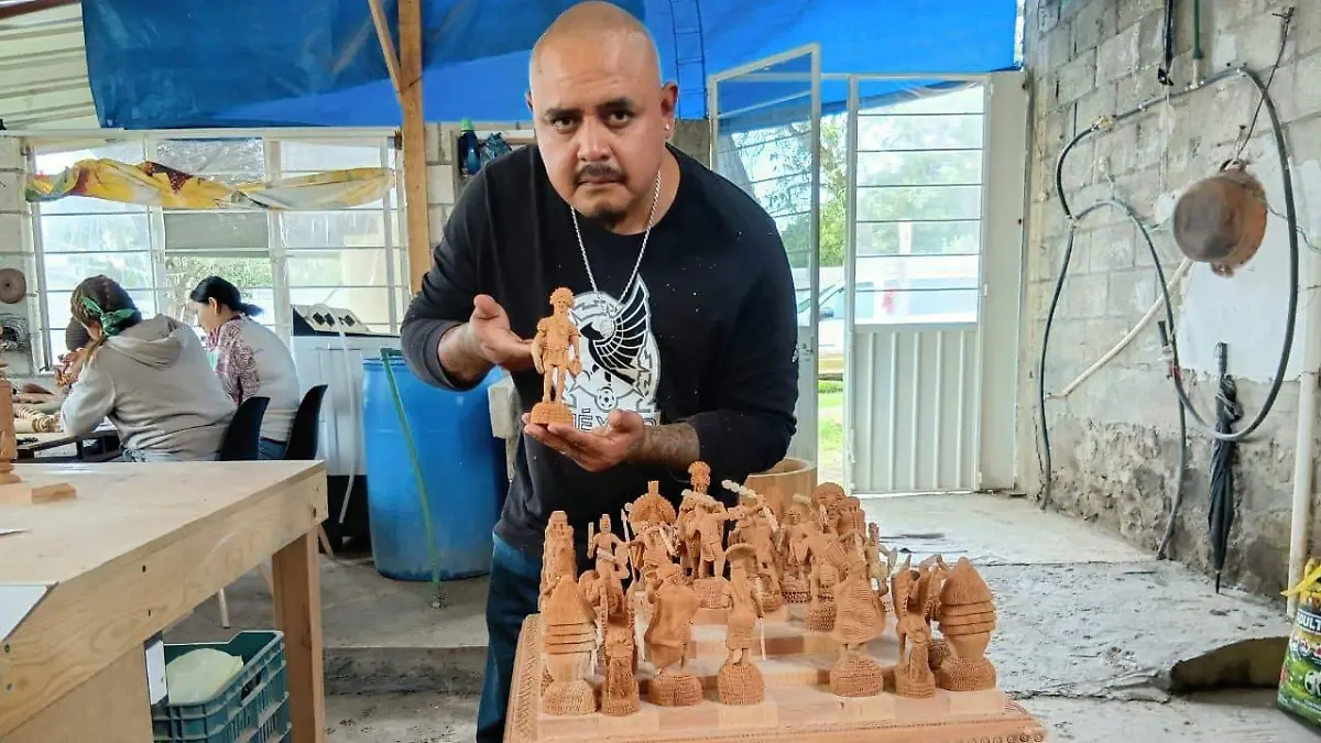 Ajedrez Yauhquemehcan 1