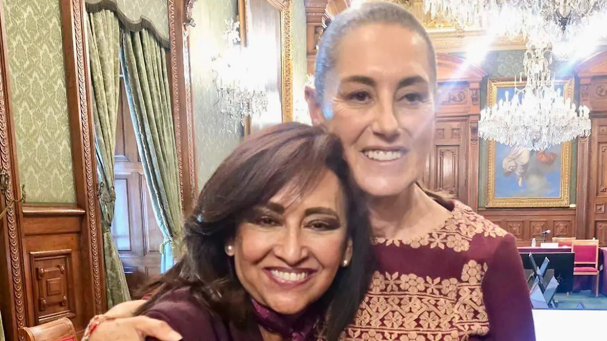 Participa Lorena Cuéllar en reunión con la presidenta Claudia Sheinbaum para fortalecer el IMSS-Bienestar