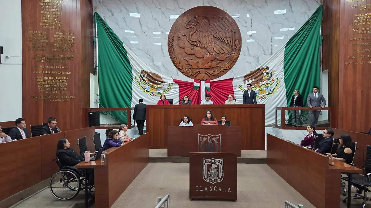 Congreso del Estado sesión