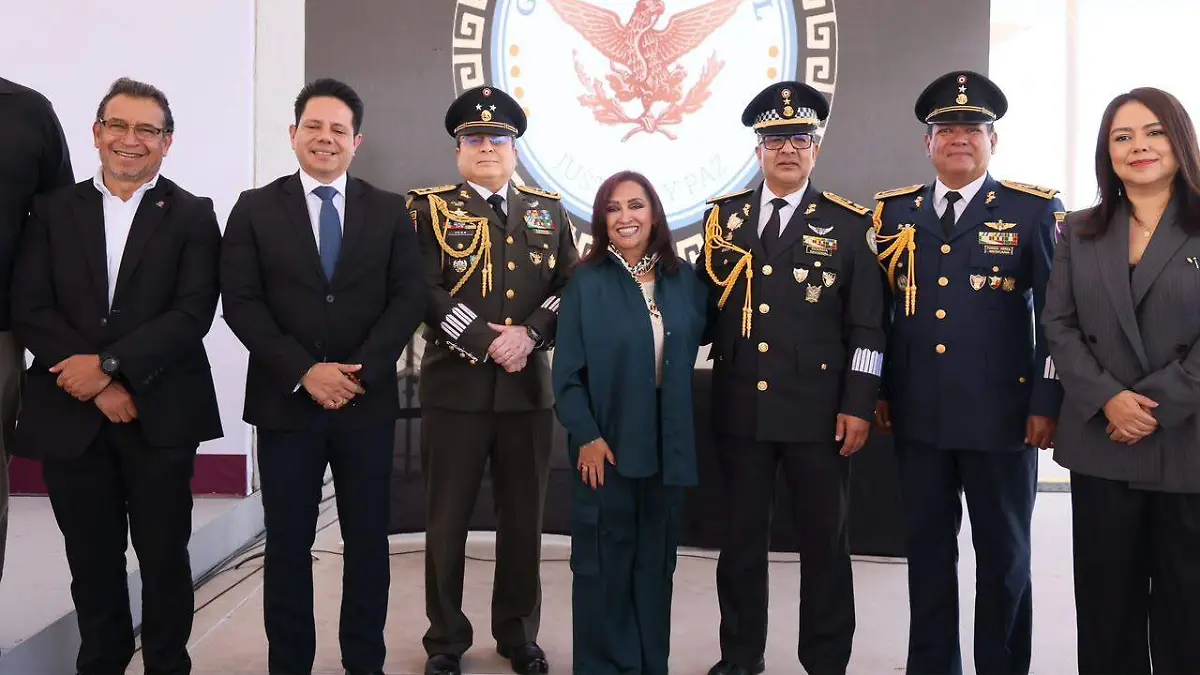 Reconoce gobernadora a la Guardia Nacional  9