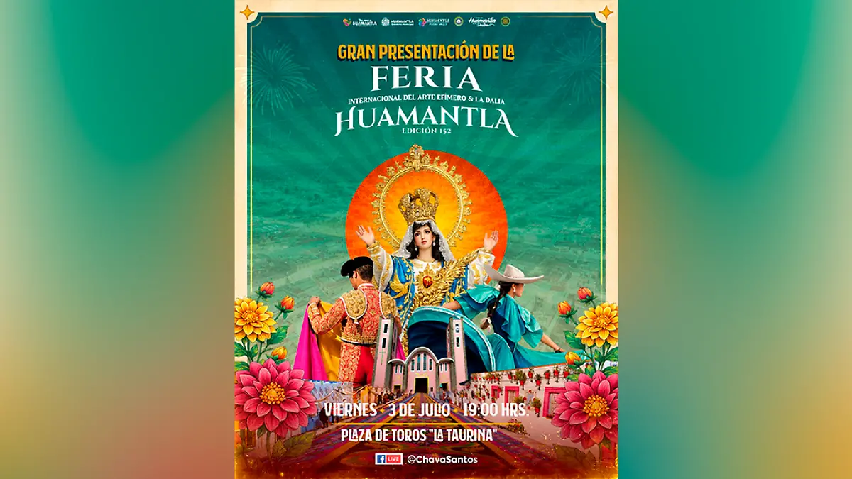 cartel feria Huamantla 2026