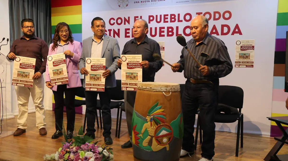 Encuentro Teponaxtli Panotla 2
