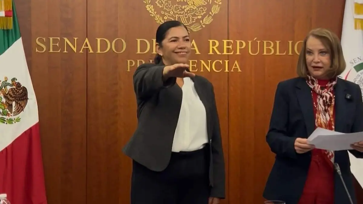 Senadora Eréndira Cova