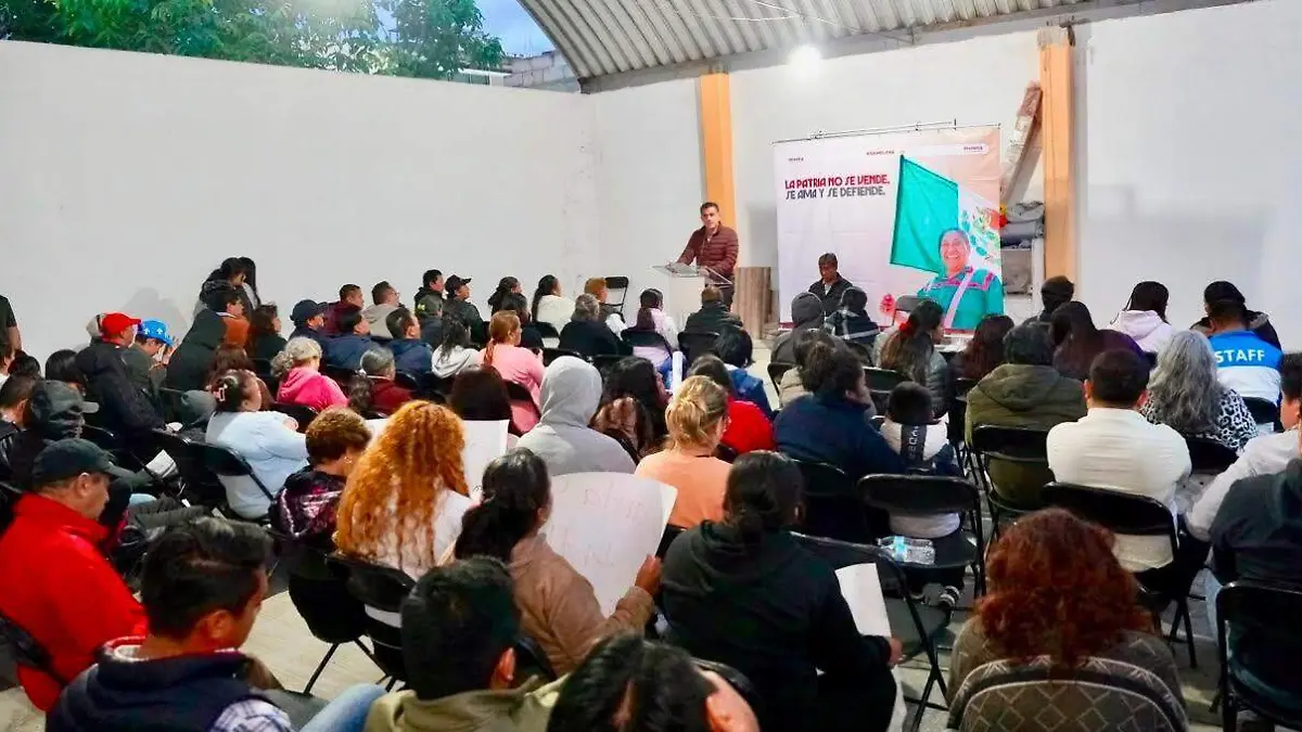 Alfonso Sánchez García llama a fortalecer la unidad