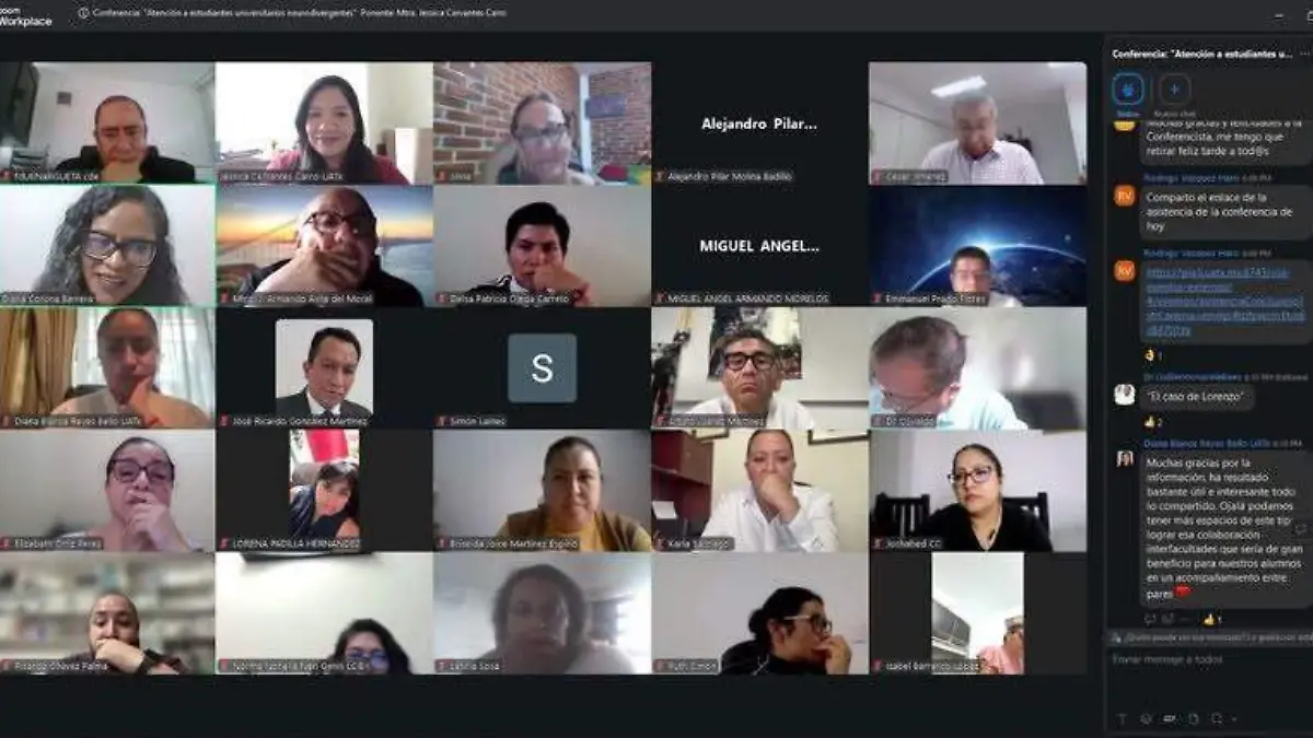 UATX ALUMNOS NEURODIVERGENTES