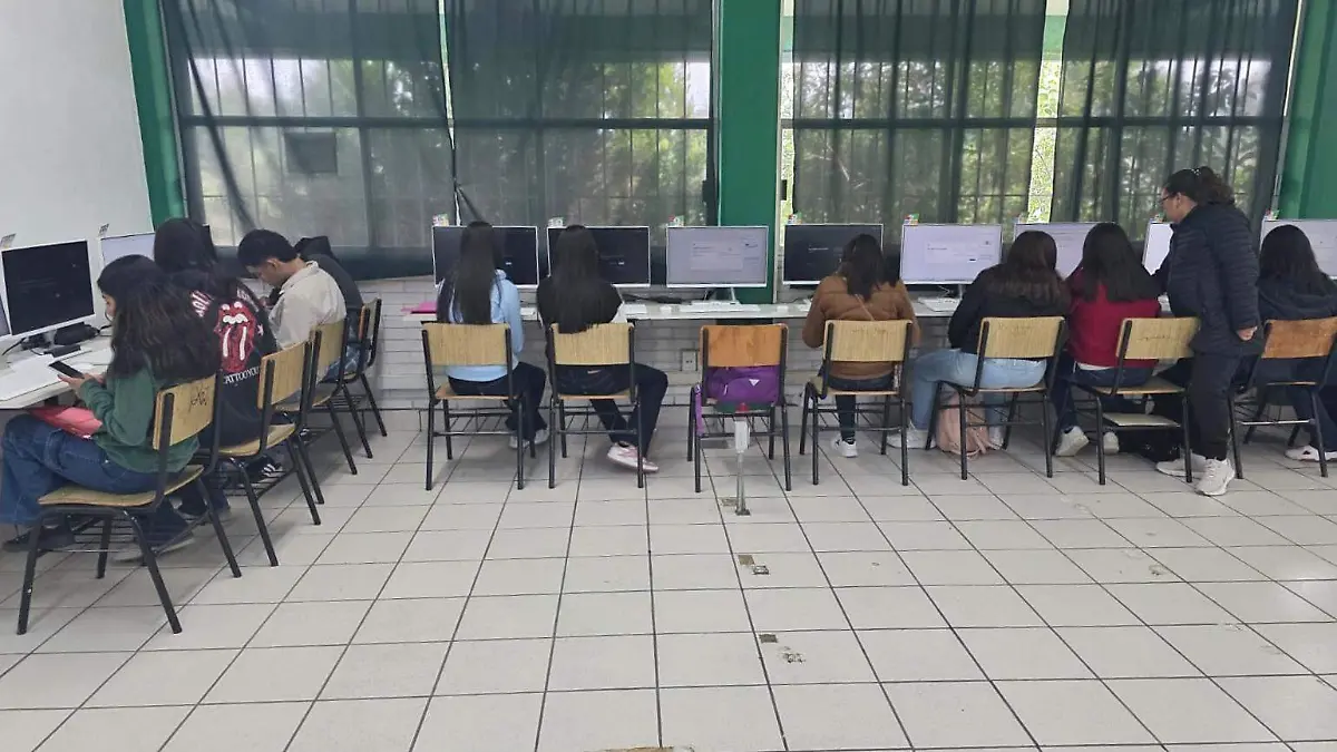 Examen de Admisión Cecytes 2