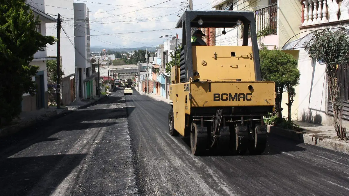 Renuevan calle Campeche para mejorar movilidad (2)