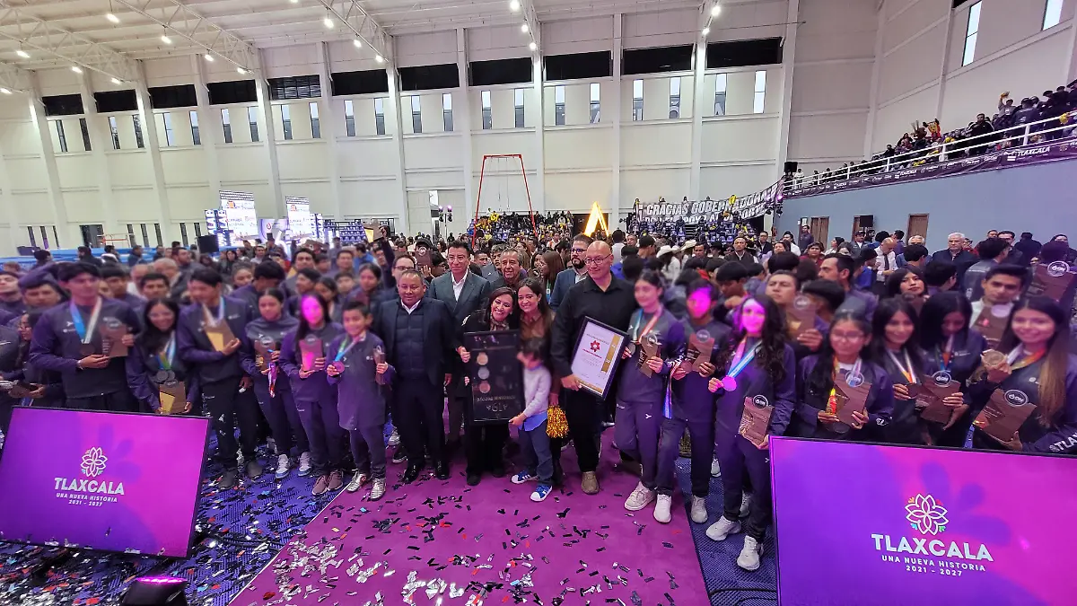 Inauguración 3rq Etapa Ciudad Deportiva 19.1