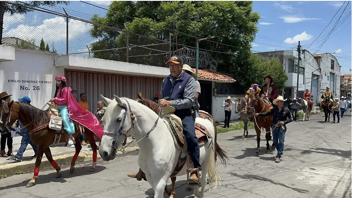 cabalgata de santa ana 