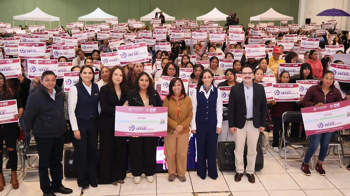 Entrega gobernadora 600 paquetes del programa Mujeres Jefas de Familia 2026 (3)