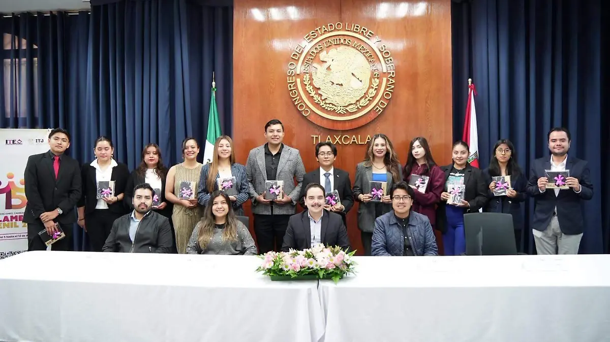 Concluyen convenciones rumbo al Parlamento Juvenil 2026 (1)
