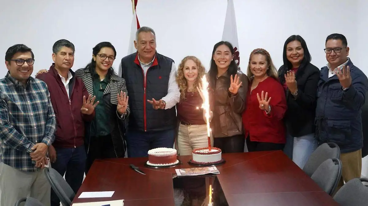 Marcela González conmemora el 12.º aniversario de Morena