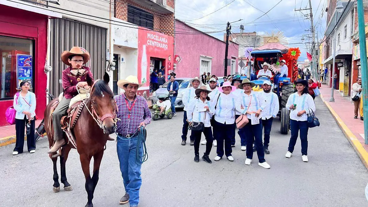 Renueva Recorrido de Moros la fe y anuncia la cercanía de la fiesta de Santa Ana (5)