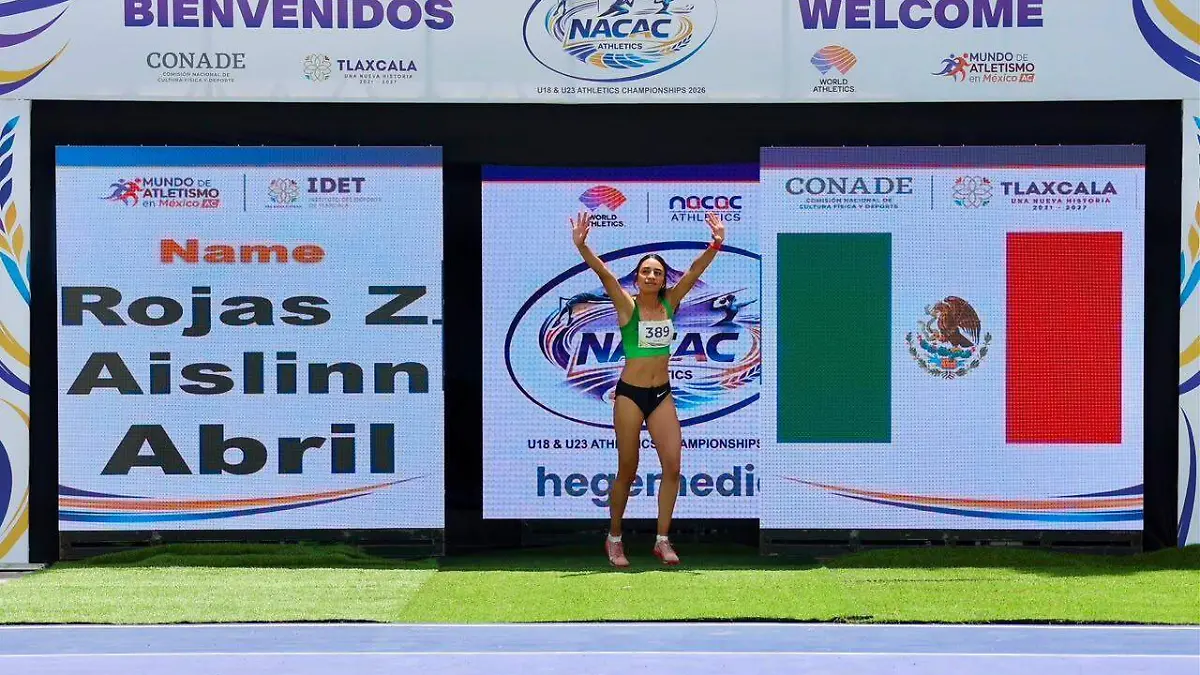 Tlaxcala cierra con éxito el NACAC y consolida su capacidad para albergar eventos internacionales