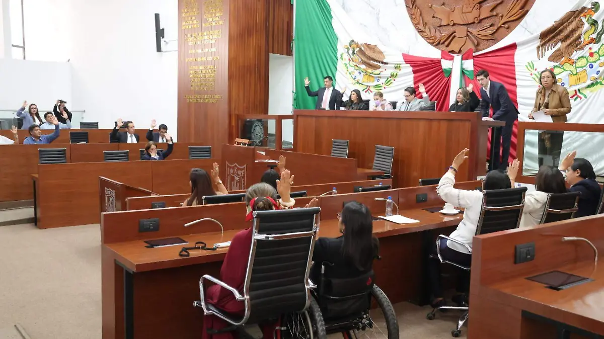 Sesión Extraordinaria Congreso 1