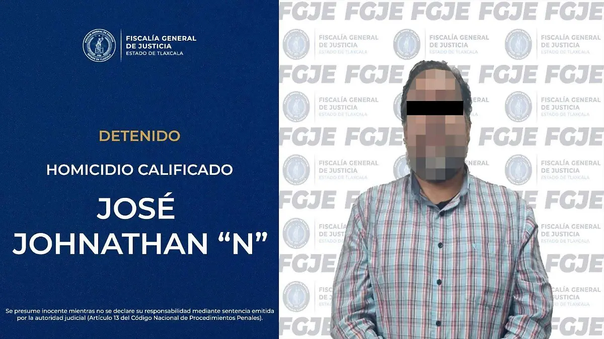 Capturan en Ciudad de México a presunto responsable del homicidio de exfuncionario de la UTT