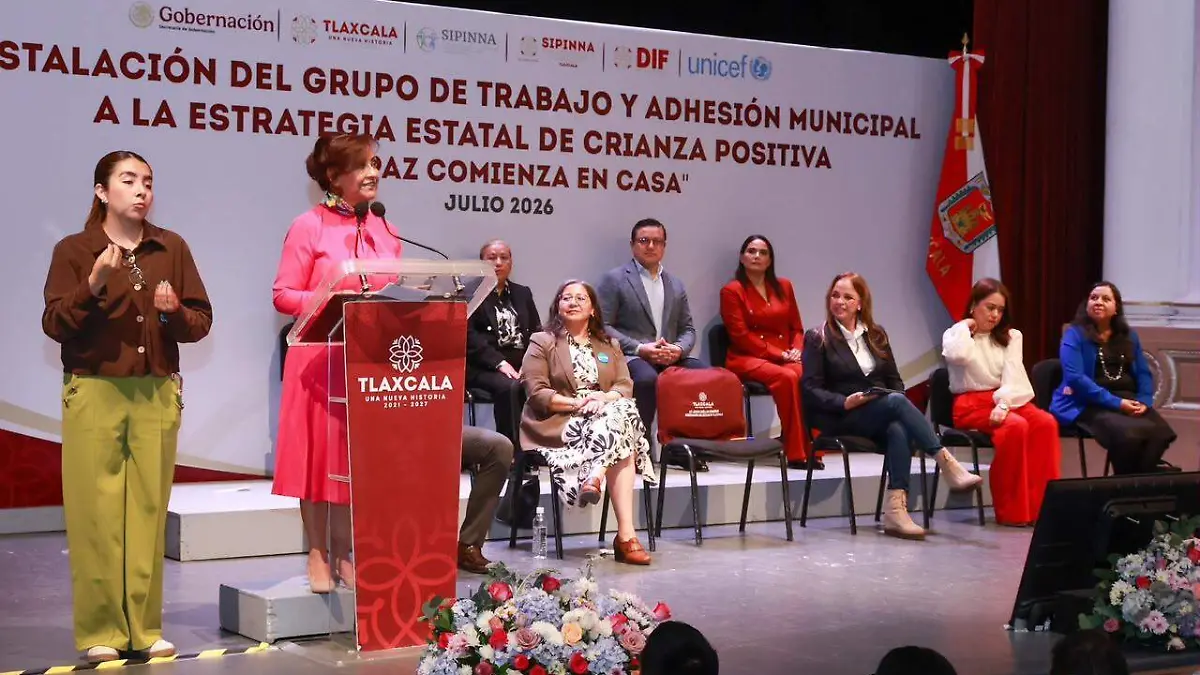 Se posiciona Tlaxcala como referente nacional en crianza positiva para prevenir la violencia en las infancias (1)