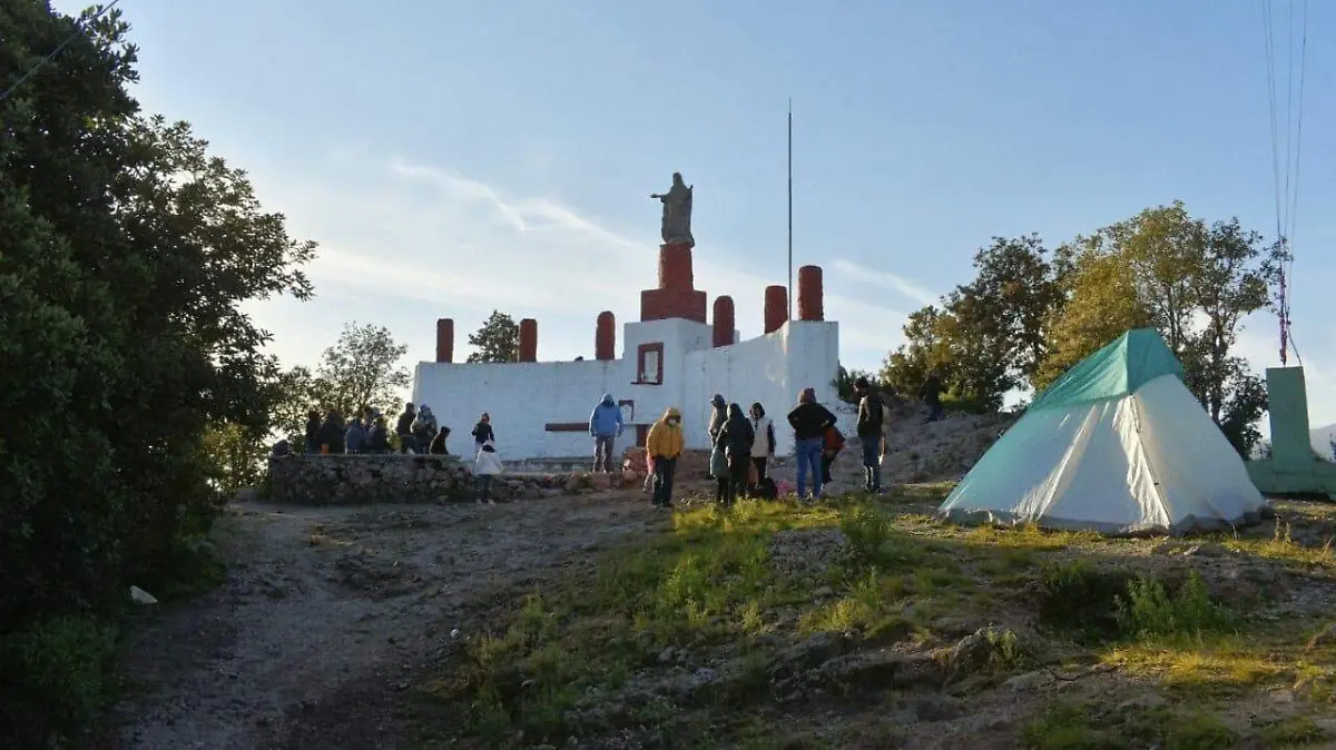 Celebrará Cuaxomulco 93 años de la peregrinación a Cristo Rey del Cuatlapanga (2)