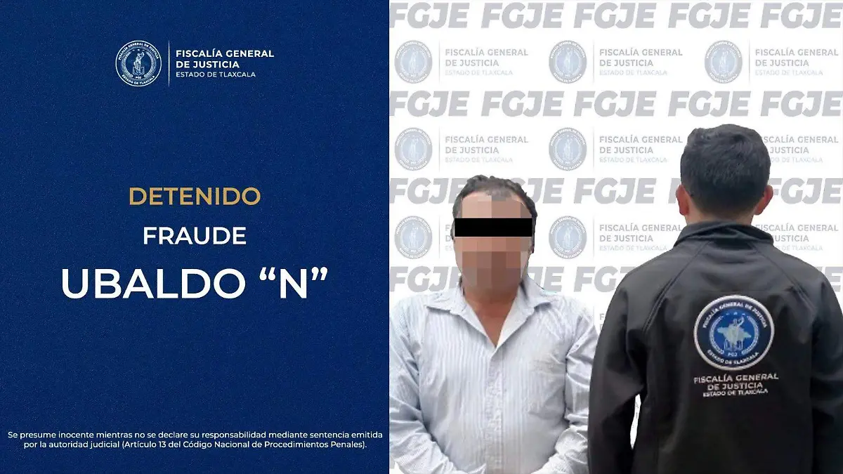 Detenido