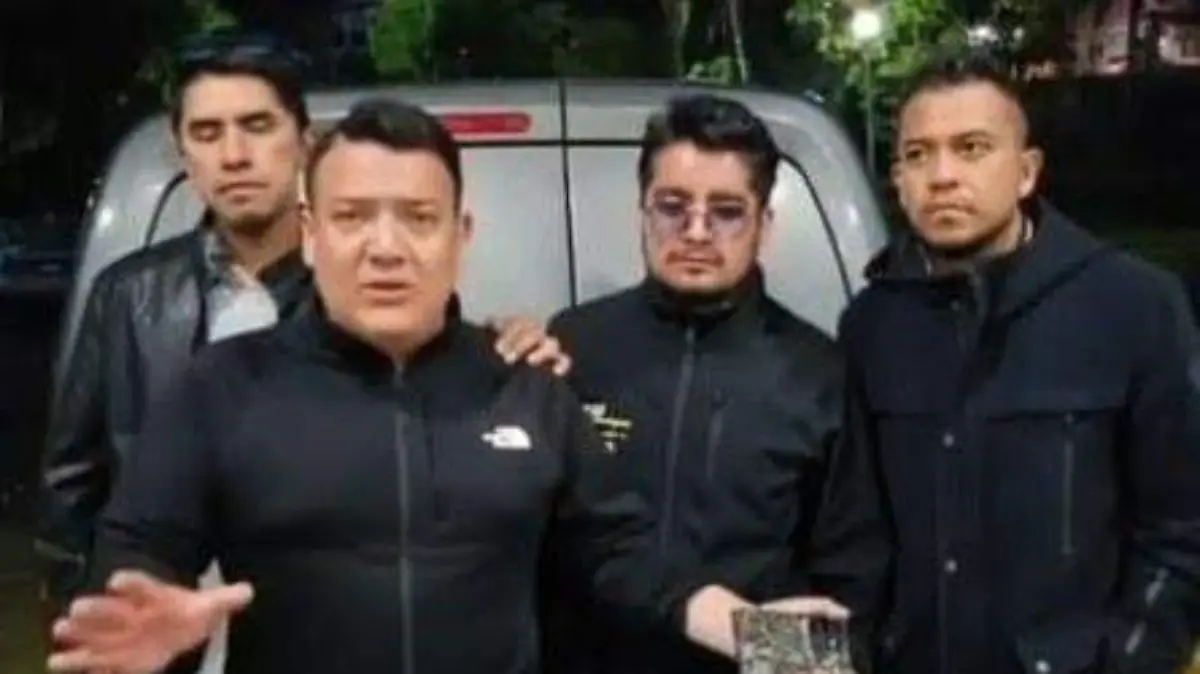 “Gracias a Dios no pasó a mayores”, afirma Giovanni Domínguez tras accidente