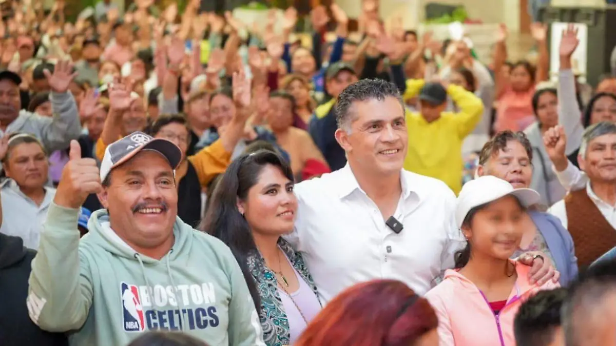 Nos guía el trabajo de la presidenta Claudia y los principios de Morena Alfonso Sánchez García (2)