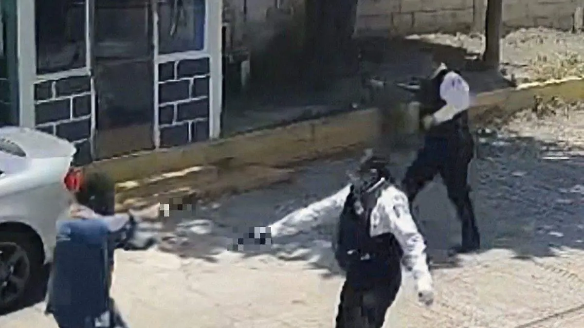 Detienen a hombre armado y aseguran motocicleta con reporte de robo en Yauhquemehcan (1)