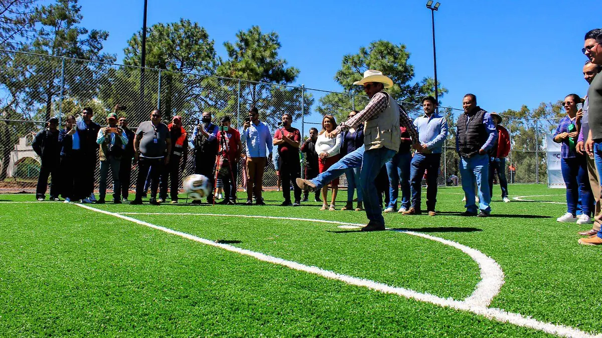 Cancha de futbol Yauhquemehcan 1