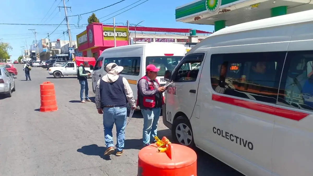 Refuerza Apizaco vigilancia con filtros de revisión y operativos (1)