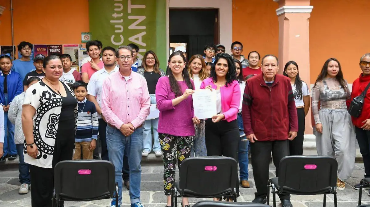 Dona la Fundación Te Soñé mobiliario al Centro Cultural Huamantla (1)