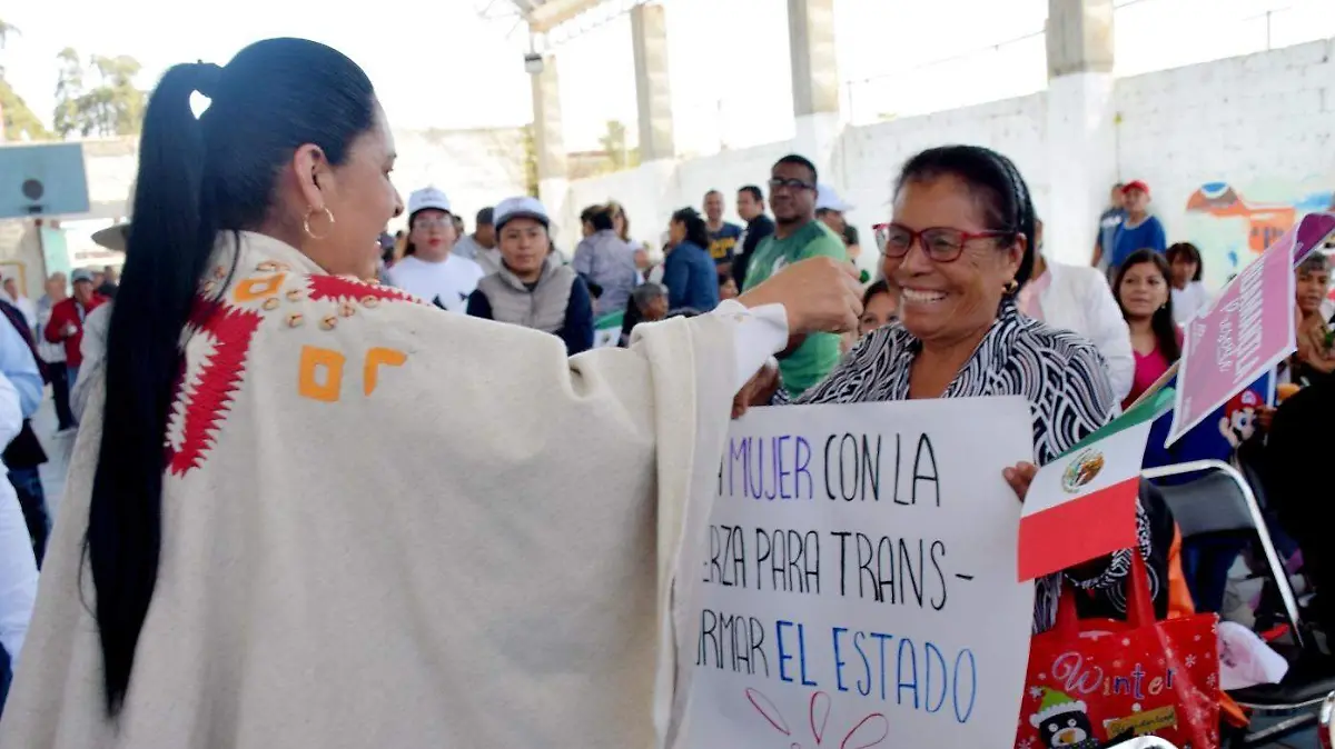 Crece el respaldo ciudadano para Ana Lilia Rivera 2