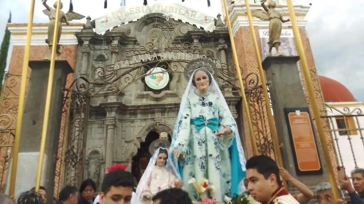 operativo vial por procesión de Santa Ana y San Joaquín