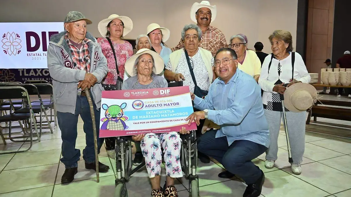 Fortalecen la Casa de Día del Adulto Mayor de Ixtacuixtla con nuevo equipamiento 2