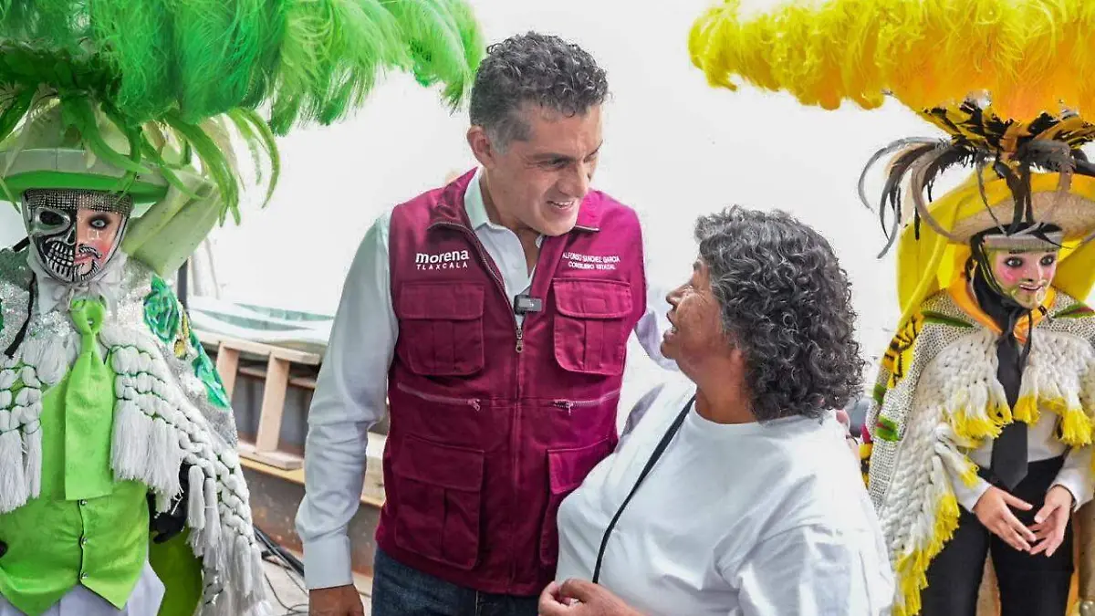 Alfonso trabajo en  territorio