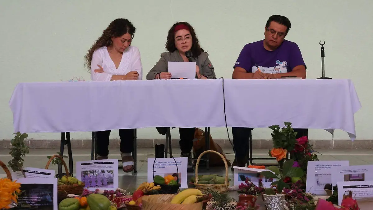 Foro dignidad Dia contra la Trata 1