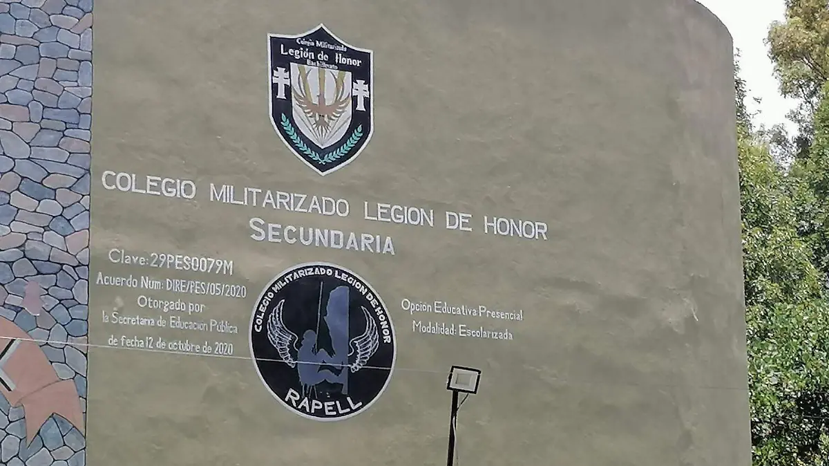 Acatará SEPE disposición federal para prohibir escuelas militarizadas en Tlaxcala (2)