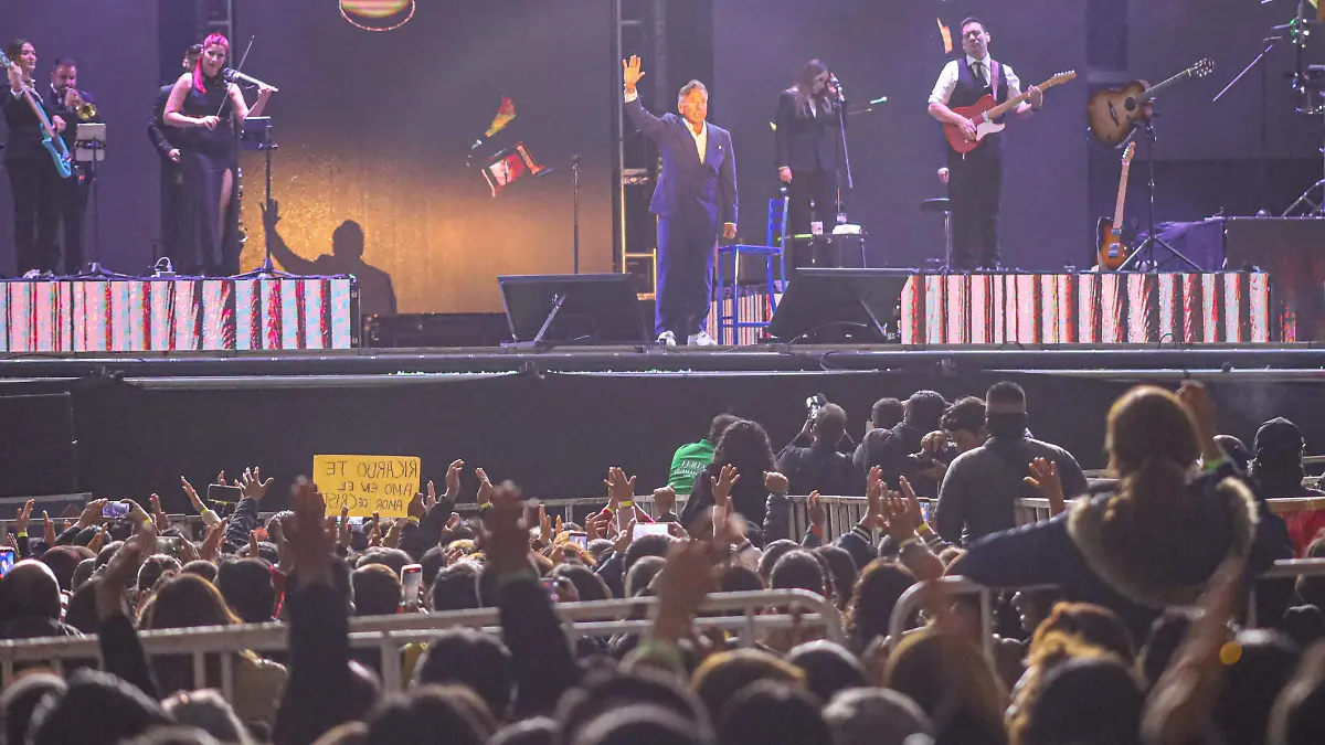 Deleita Ricardo Montaner al público de Huamantla 8