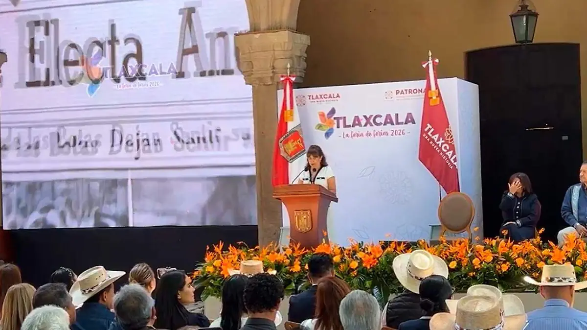 presentación de la feria