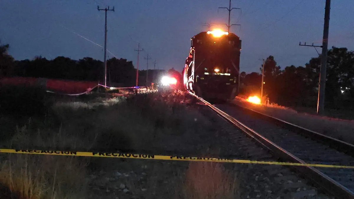 Muere hombre arrollado por el ferrocarril en el municipio de Teolocholco (1)