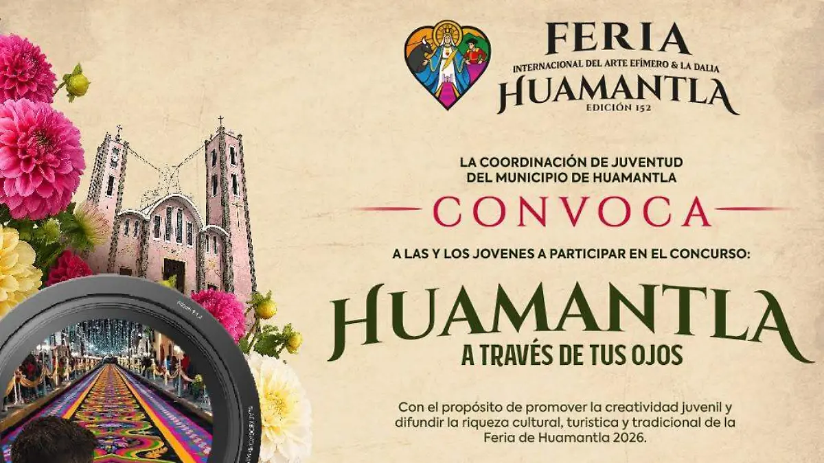 Convocan a jóvenes a retratar la Feria de Huamantla 2