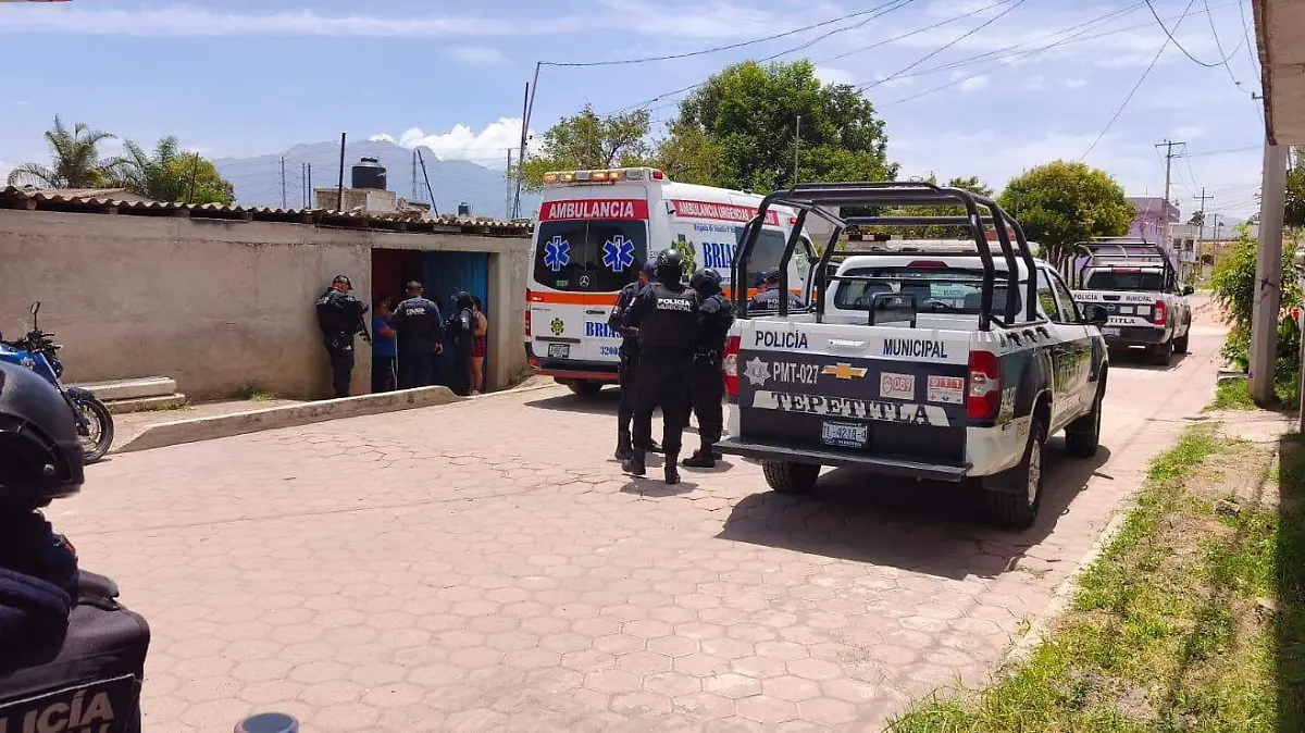 Disparan contra mujer (2)