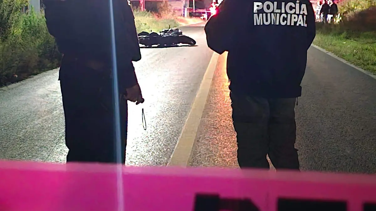 Muere motociclista (1)